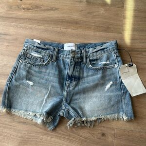 Current/Elliott Jean shorts
